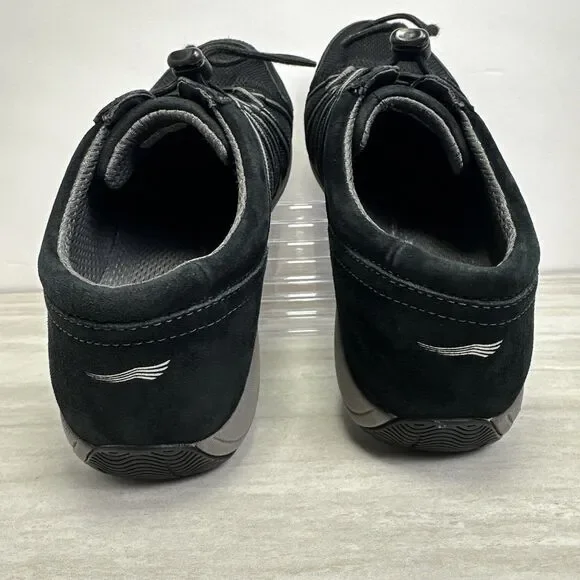 DANSKO Honor Sport Sneaker Women's Size 8.5-9 EUR 39 Black Leather Comfort Nurse - Picture 4 of 12